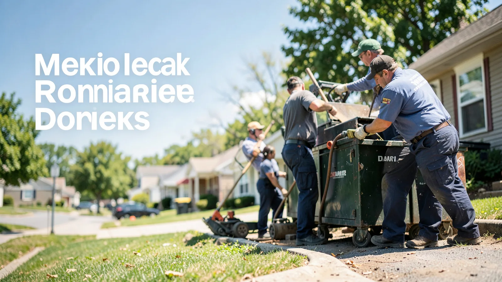 Garbage Disposal Repair in Farmington, ME near me